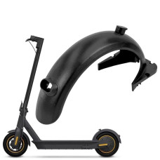 Комплект: Заднє крило з гачком та кожухом для електросамоката Like.Bike One Max (Чорне)