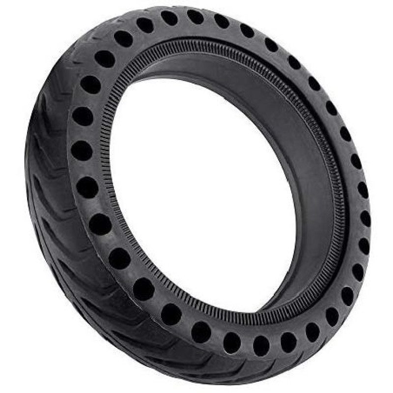 Безкамерна шина (покришка) для електросамокату 8 1/2x2 (8,5x2-34 black) з амортизуючим малюнком