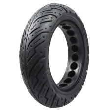 Безкамерна шина (покришка) для електросамокату 10*2.50 М (black) з амортизуючим малюнком