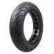 Безкамерна шина (покришка) для електросамокату 10*2.50 М (black) з амортизуючим малюнком