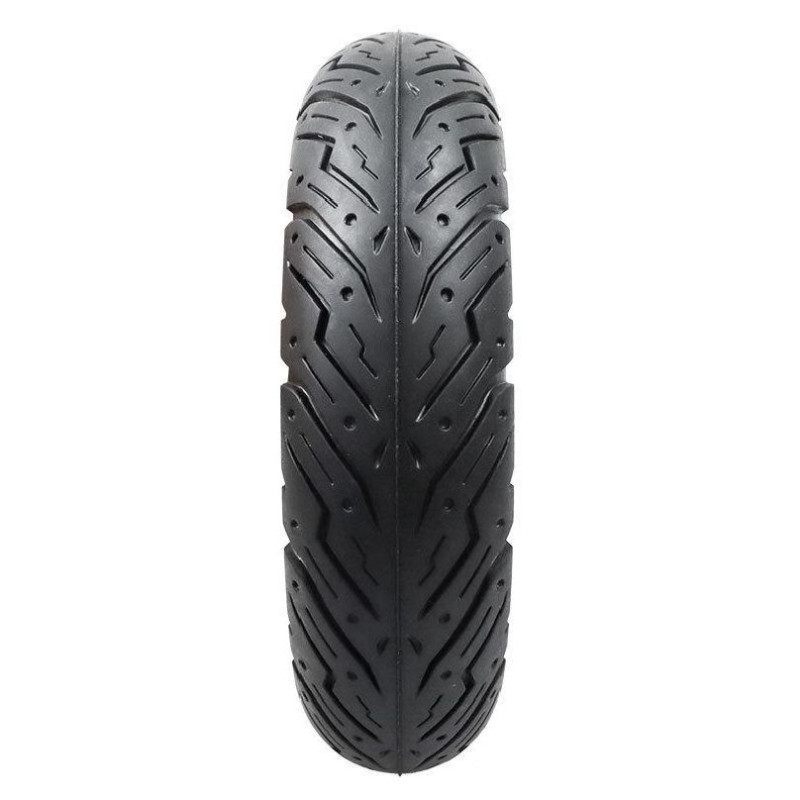 Безкамерна шина (покришка) для електросамокату 10*2.50 М (black) з амортизуючим малюнком
