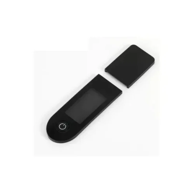 Панель, накладка на дисплей для електросамокату Xiaomi pro/2, 1s, essential, mi 3 чорна