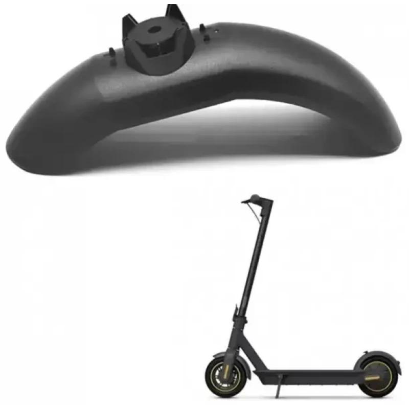 Переднє крило (щиток) для електросамоката Ninebot Kickscooter MAX G30 / G30P / G30D, чорне