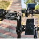 Металевий тримач смартфона на кермо велосипеда та електросамоката GUB G-81 чорний