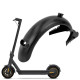 Заднє крило для електросамокату Kugoo G30 Max (чорний)