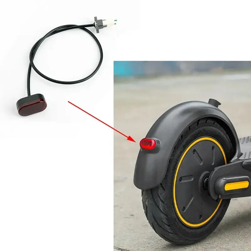 Задній стоп (ліхтарик) для електросамокату Ninebot Max G30, Kugoo G30 Max