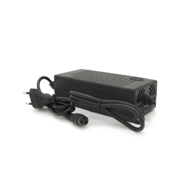 Зарядний пристрій для акумулятора електросамокату Kugoo M4 / M4 PRO 54.6V 2А, штекер GX16, 3pin