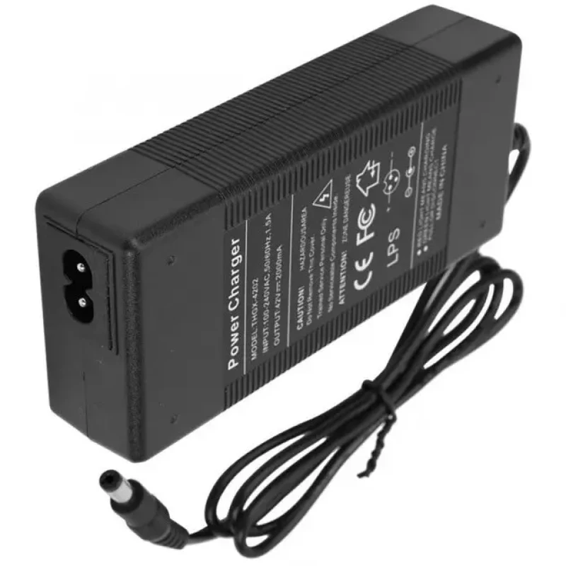 Зарядний пристрій для акумулятора електросамокату Kugoo S1, S2, S3 42V 2A
